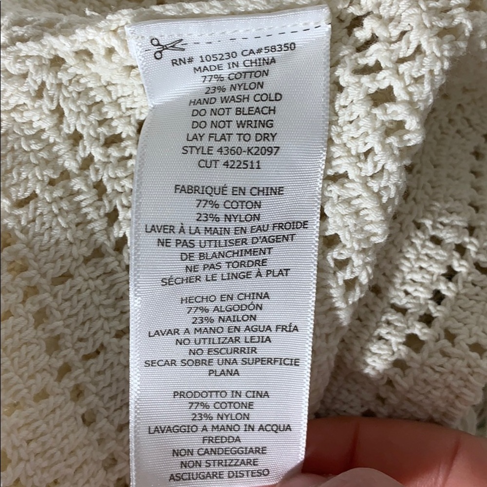 Joie Poncho-like sweater - Picture 7 of 7